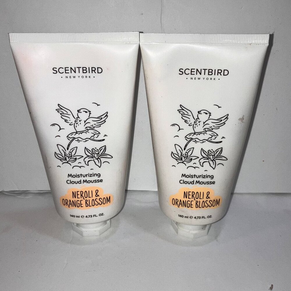 Scentbird Neroli Orange Blossom Moisturizing Cloud Mousse 2 Pack 4.73oz Each